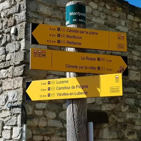 Les Marronniers Du Luberon